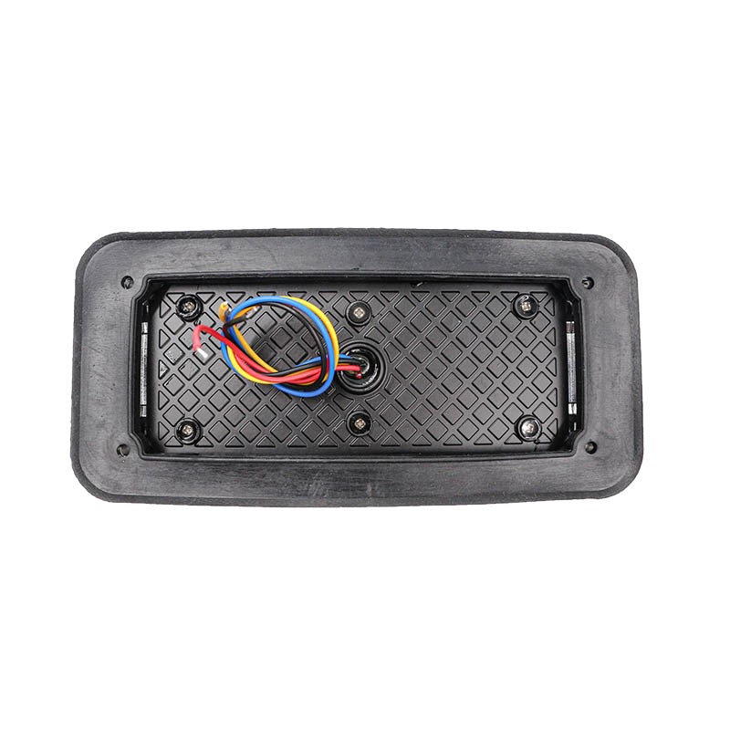 3x7 Red and White Perimeter surface mount LED Light