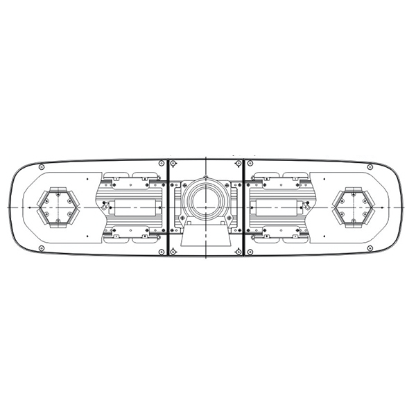 LED Lightbar 28L06D