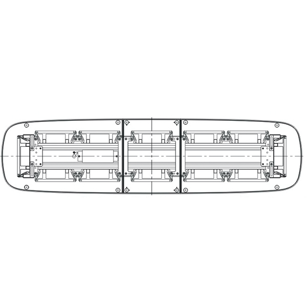 LED Light bar 28L02D