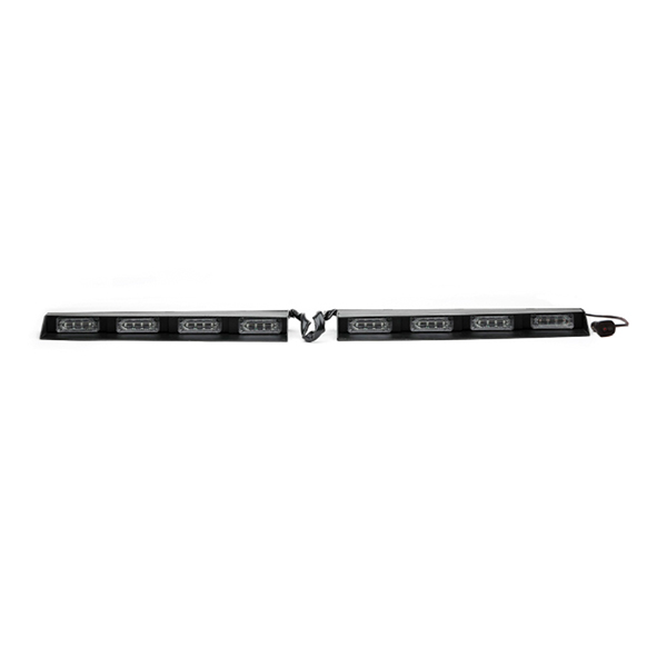 Visor undercover interior Strobe light bar L624D2