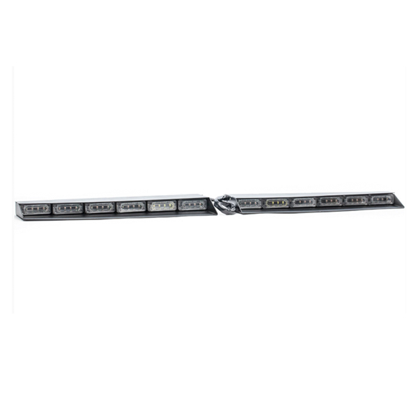 Red LED Visor Light bar L625D2