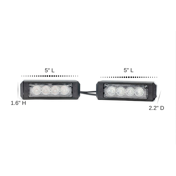 LED dash deck light LG826B-1-2