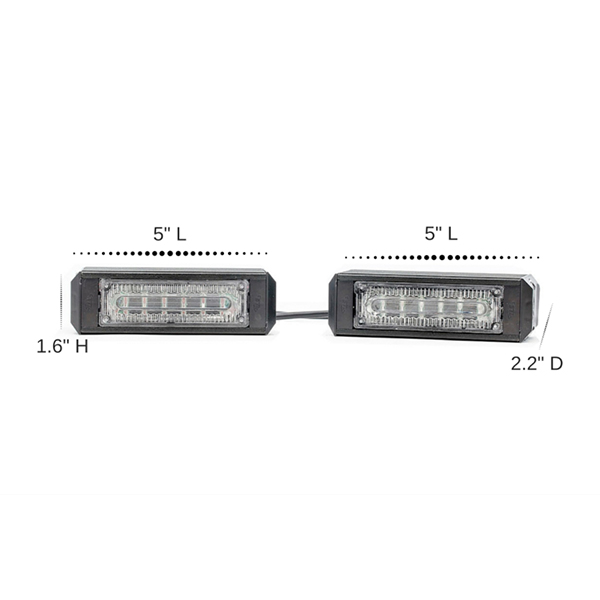 Emergency LED dash light LG826D-1-2