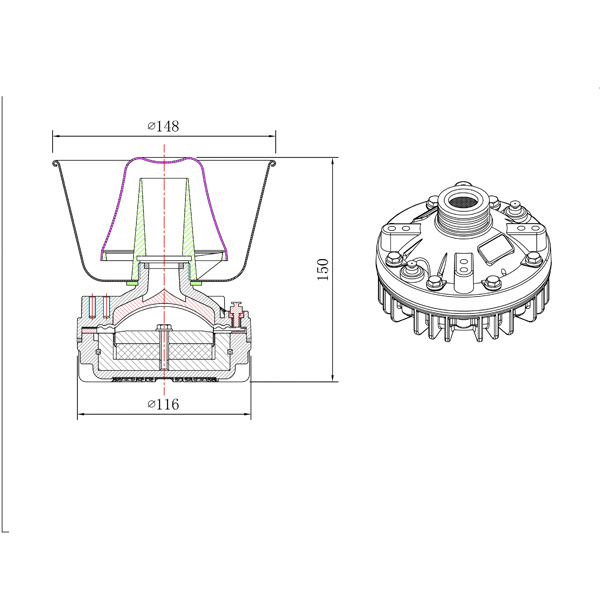 Siren Speaker LB-100