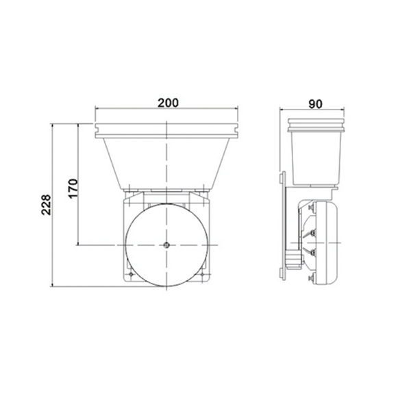 100 Watt Siren Speaker LB-1007