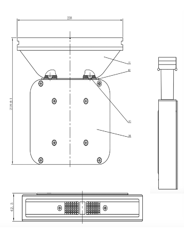 100-Watt Speaker LB-1010