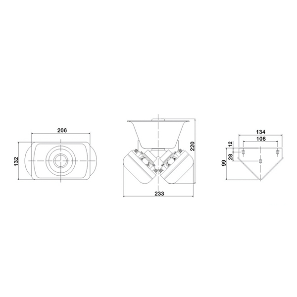 200 Watt Siren Speaker LB-2002