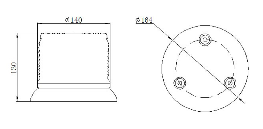 Strobe Beacon light LTD-0310 