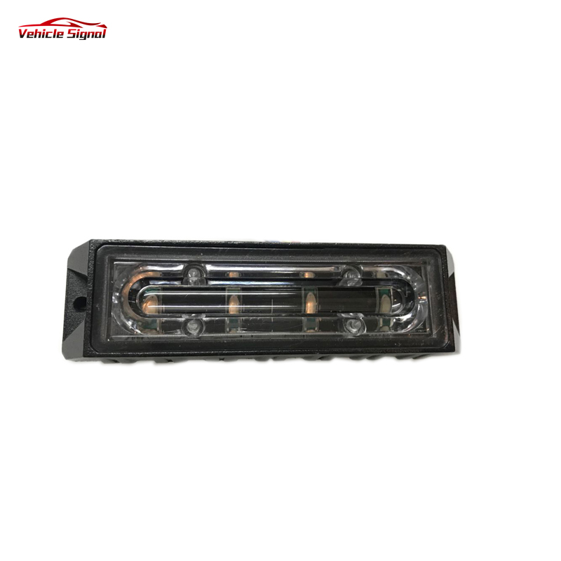 Grille Surface mount LED Strobe Lighthead L4134D