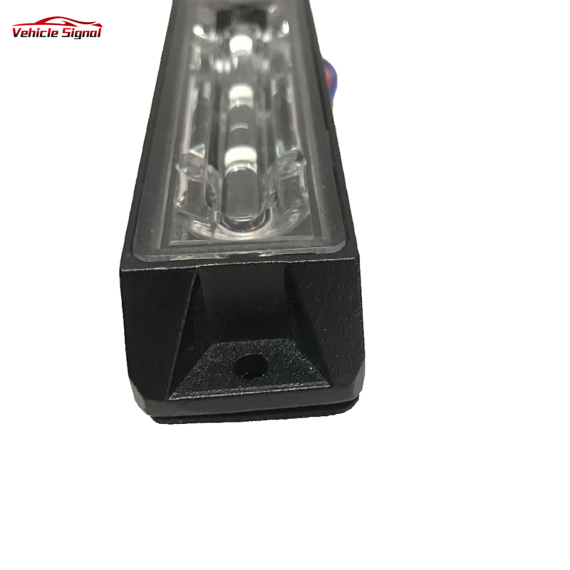 Grille Surface mount LED Strobe Lighthead L4134D