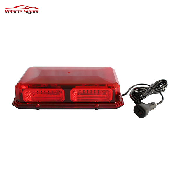 Red Led Warning mini lightbar TBD-328