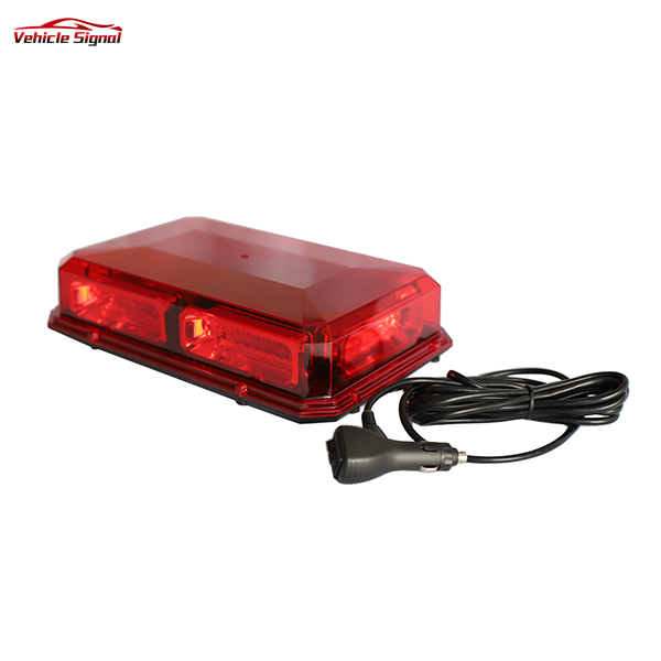 Red Led Warning mini lightbar TBD-328