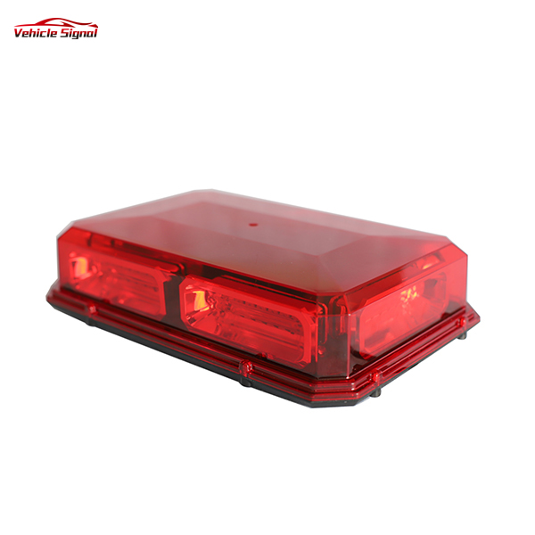 Red Led Warning mini lightbar TBD-328