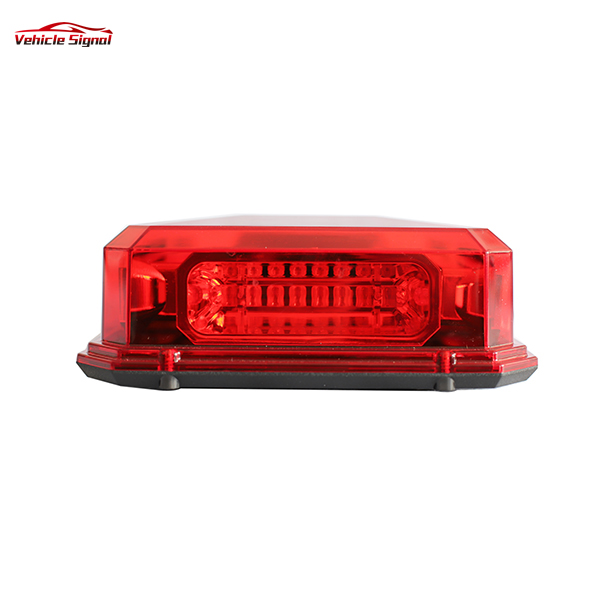 Red Led Warning mini lightbar TBD-328