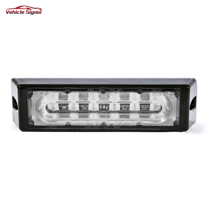 Emergency Amber Strobe Grille light LTD-8136D