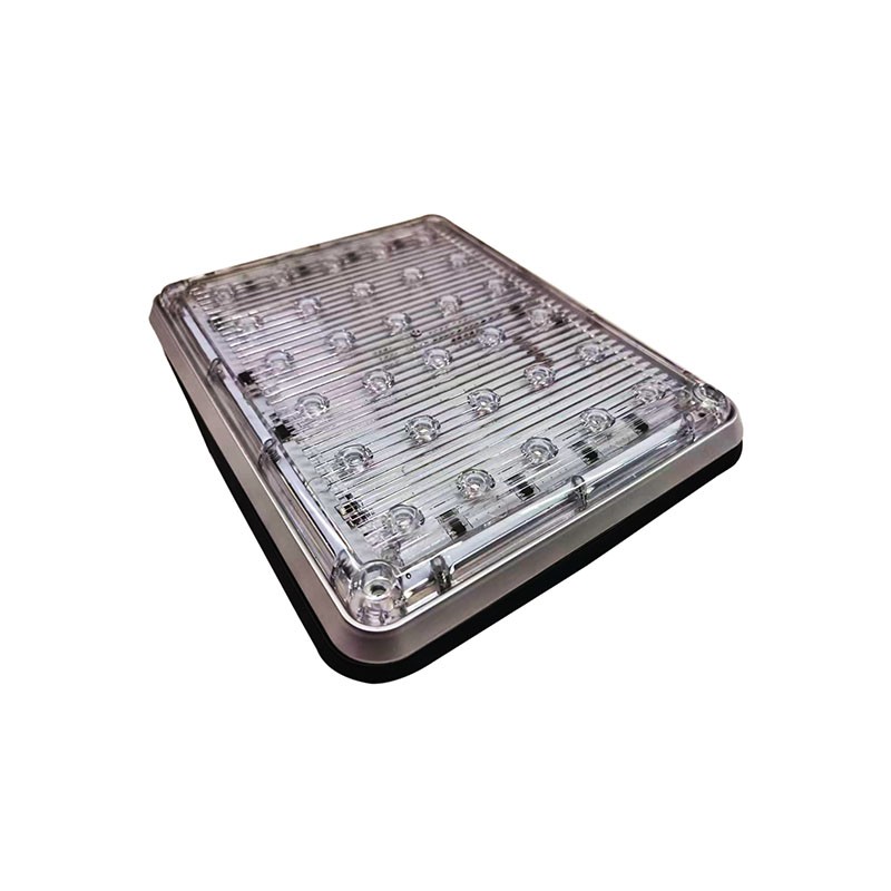 Amber color LED Surface Mount Warning light L2818