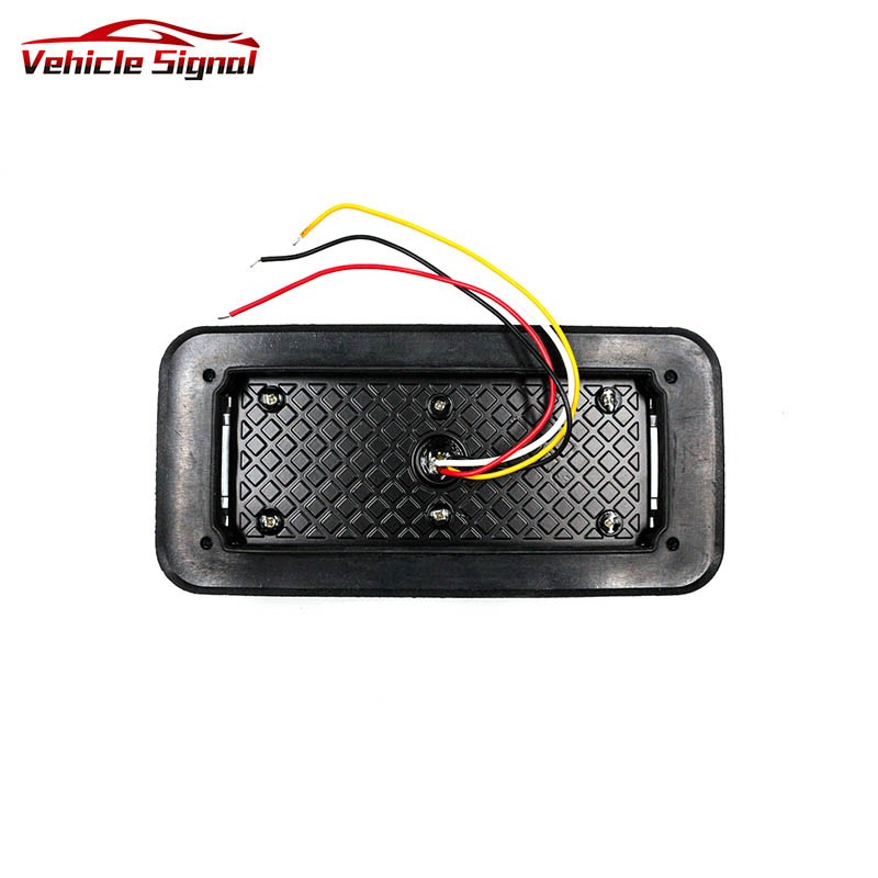 Amber 3x7 Perimeter surface mount LED Light L2009