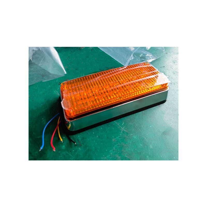 Amber 3x7 Perimeter surface mount LED Light L2009