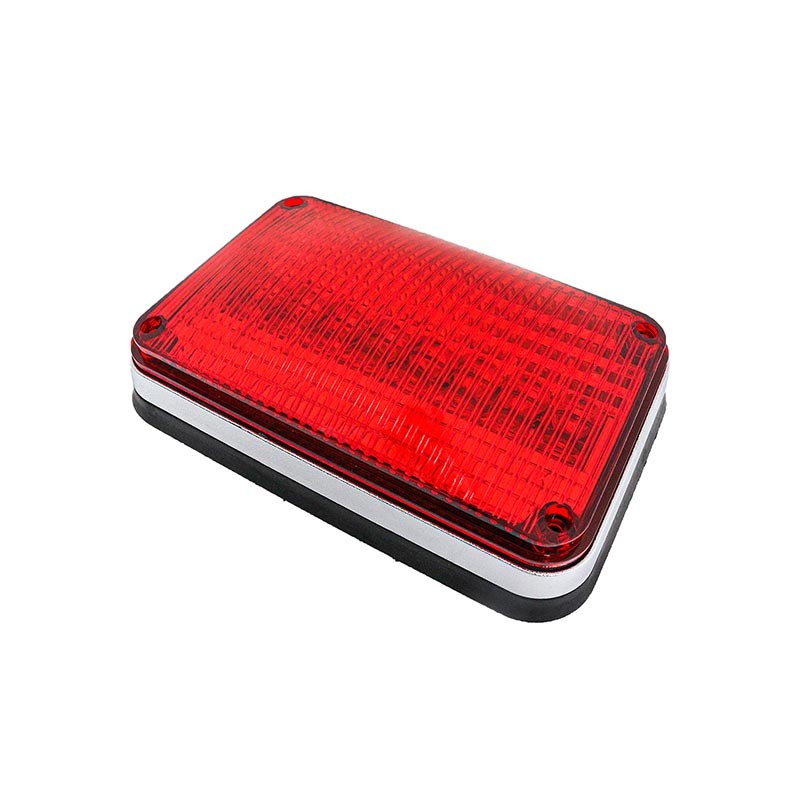 Red 4x6 Surface mount LED light L1812 