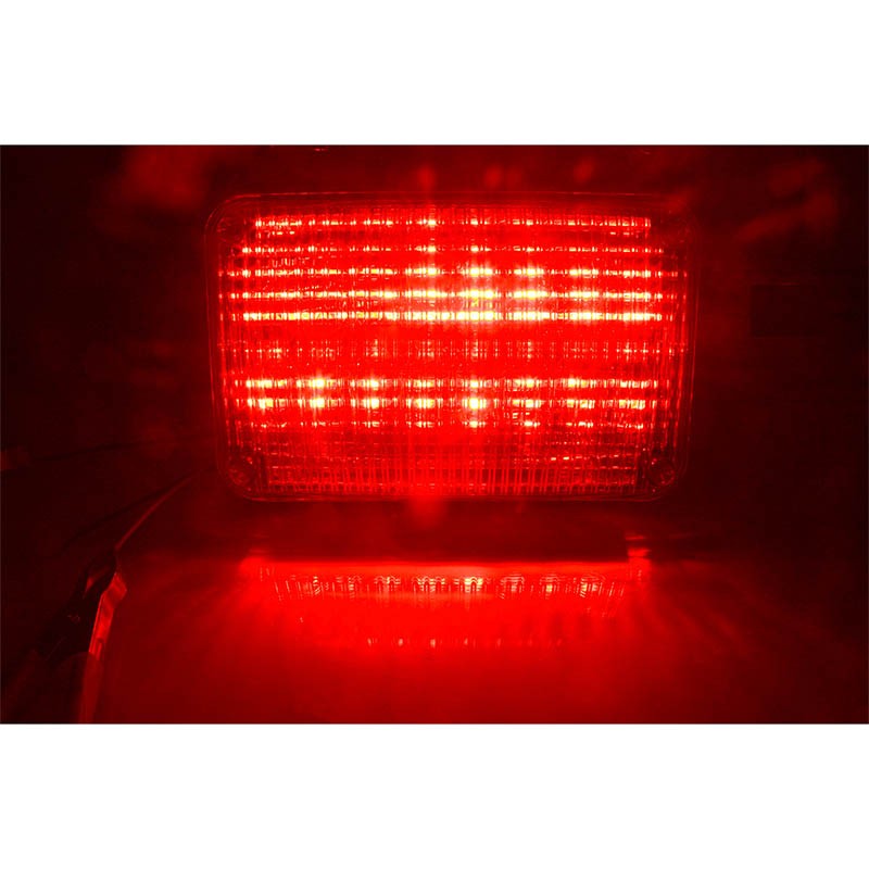 Red 4x6 Surface mount LED light L1812 