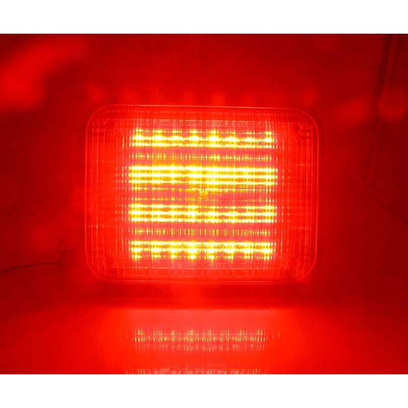 Ambulance 9*7 perimeter surface mount light