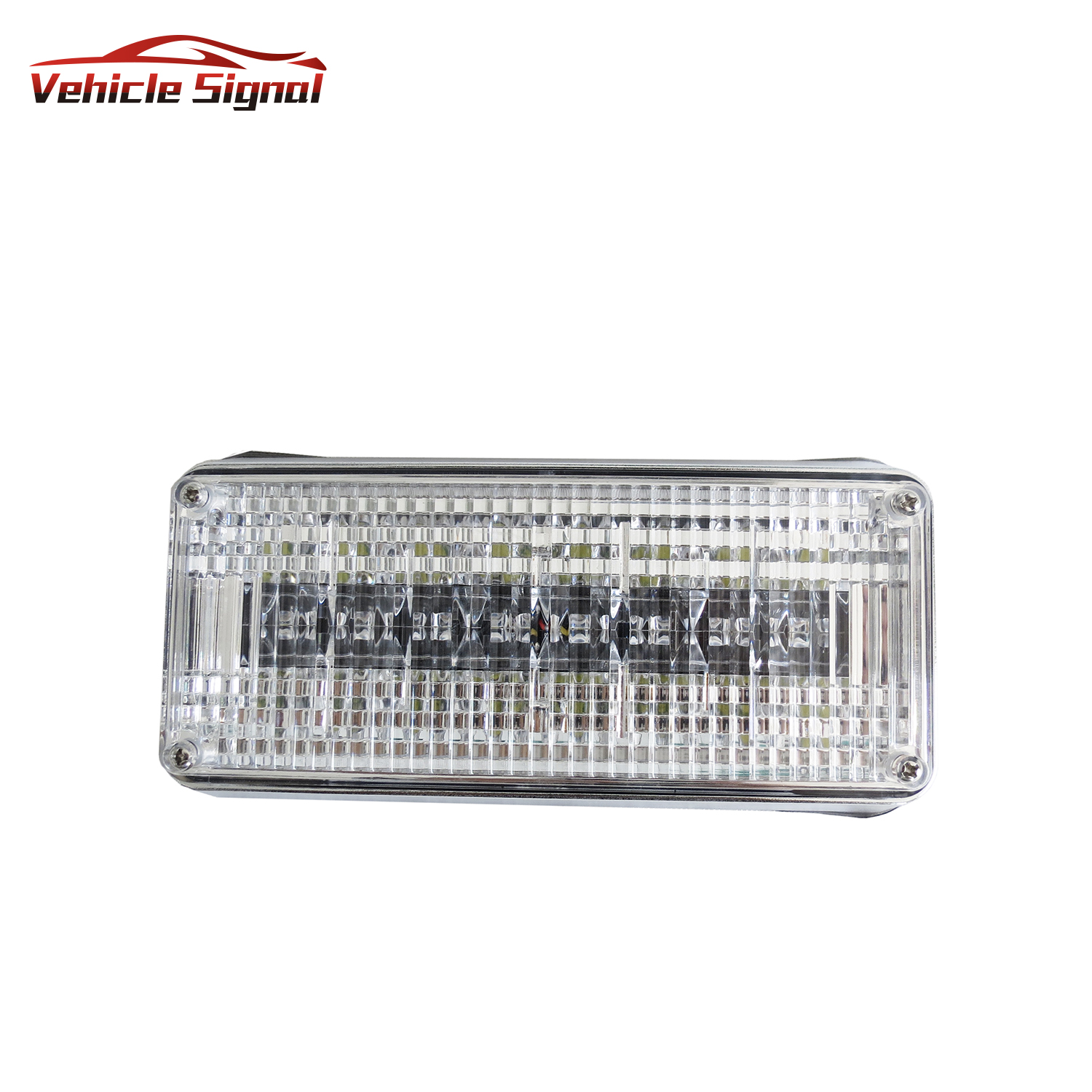 White 3x7 Perimeter surface mount LED Light L2009 