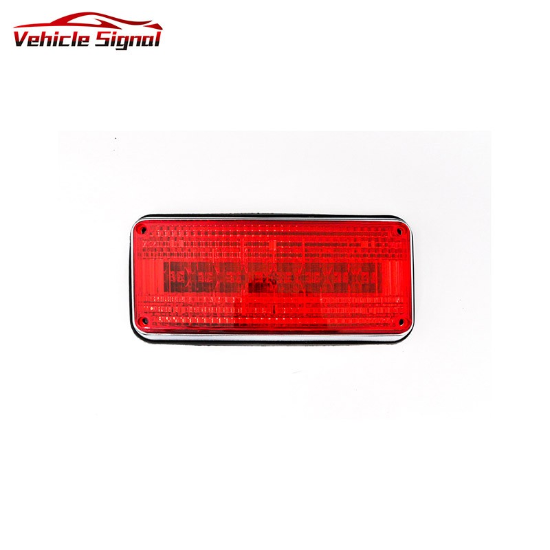 White 3x7 Perimeter surface mount LED Light L2009 