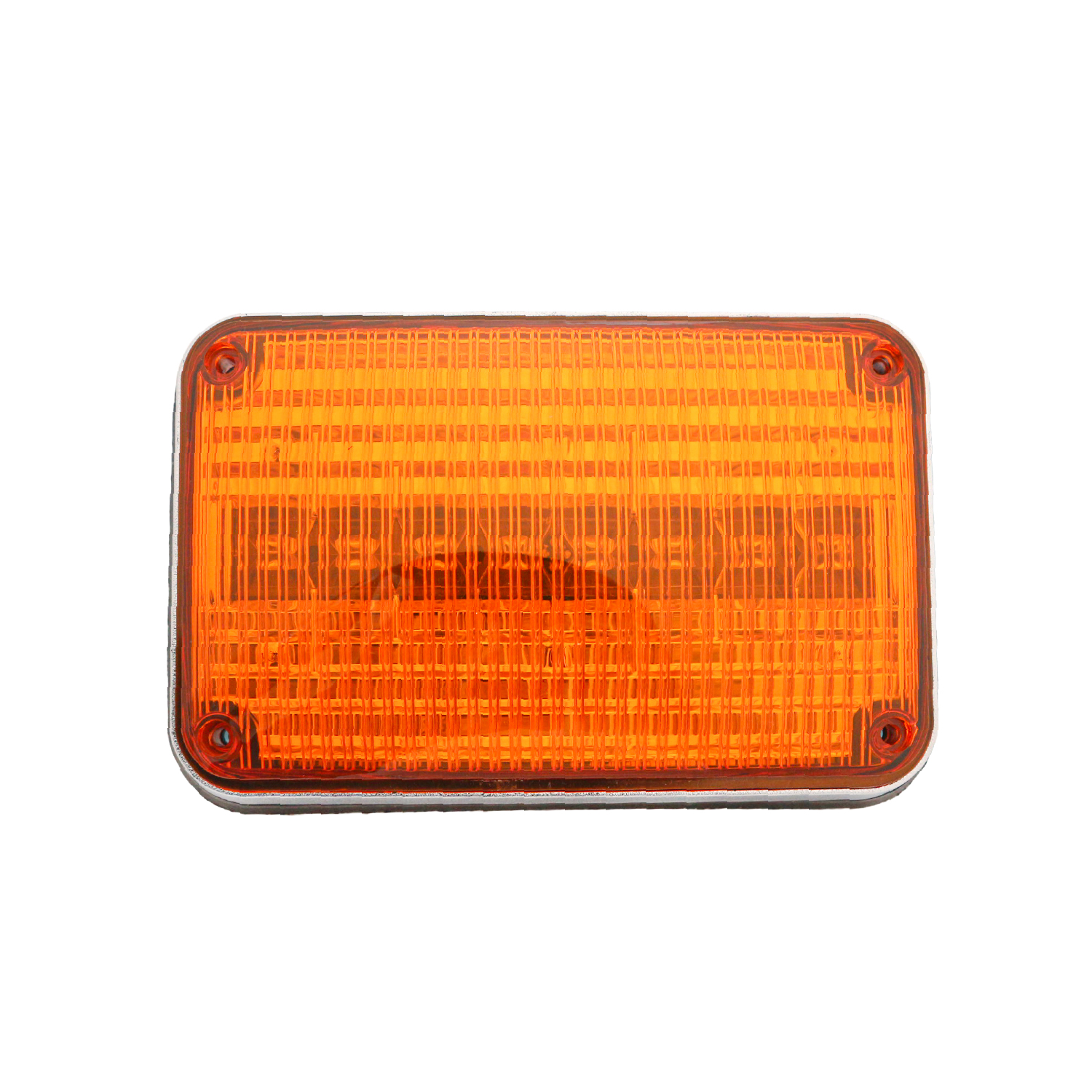 Amber 4x6 Surface mount LED light L1812 