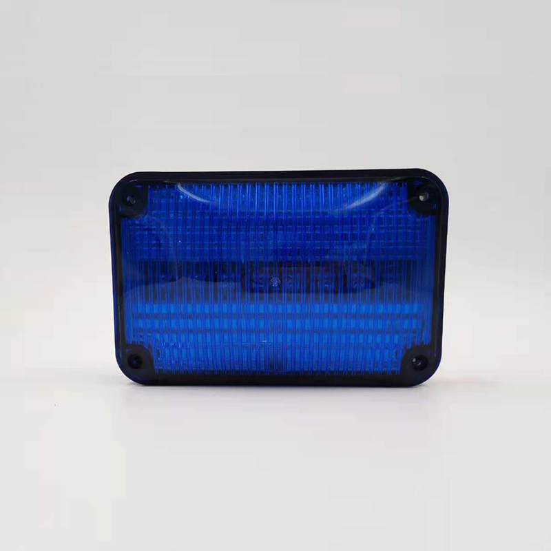 Blue 4x6 Surface mount LED light L1812