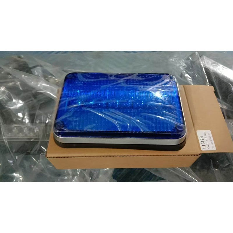 Blue 4x6 Surface mount LED light L1812