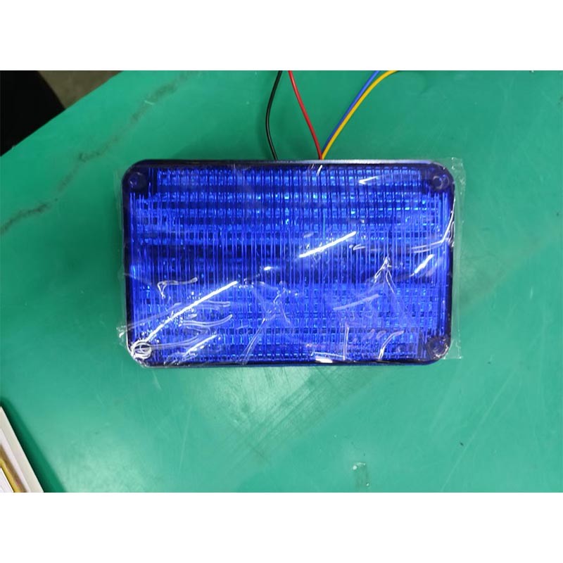 Blue 4x6 Surface mount LED light L1812