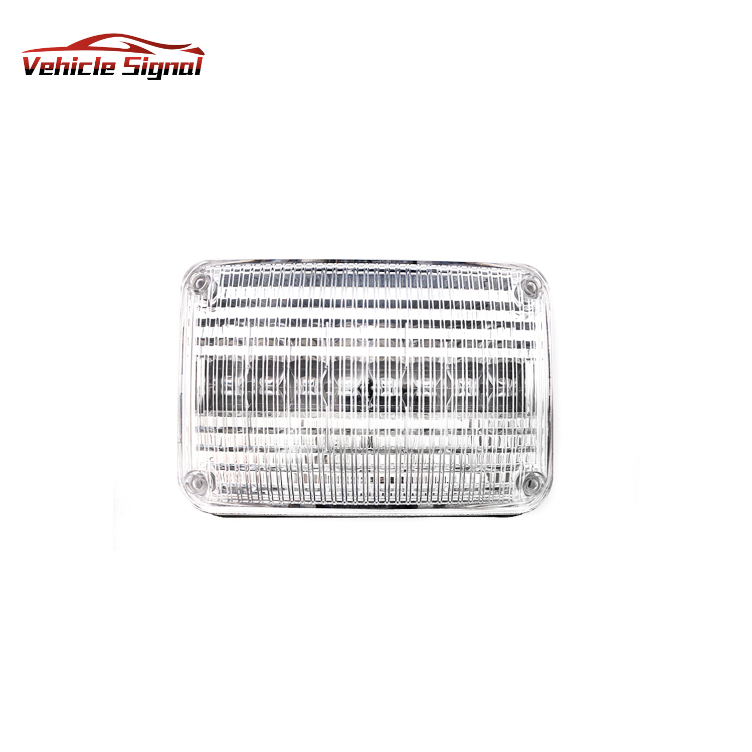 white 4x6 Surface mount LED light L1812